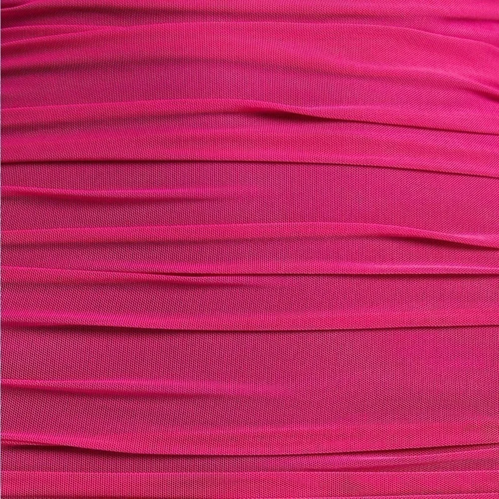Showpo Coming For You Mesh Bodycon Midi Dress - Picture 2 of 5